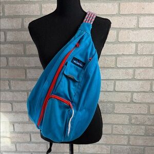 Kavu Teal crossbody Bag